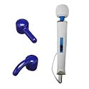 Hitachi Magic Wand Massager, Including 2 Attachments
