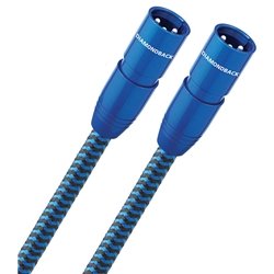 AudioQuest Diamondback audio cable - XLR plugs 2m (6.56') stereo pair On Sale
