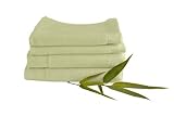 Bamboo Wash Cloth by BedVoyage - Sage