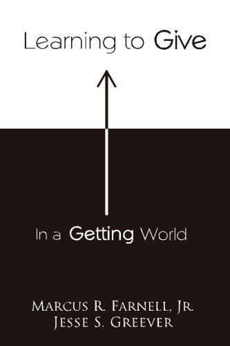 learning to give in a getting world