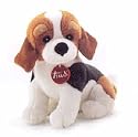 Plush Ben Sitting Beagle 10"