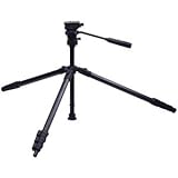 TARGUS RED TG-P65T 63 PRO SERIES 3-WAY PANHEAD BUBBLE LEVEL TRIPOD WITH MON ....