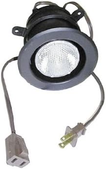 2020-3232 Mounting ring. 50W Halogen Light w/Adjustable Mounting Ring, no Switch
