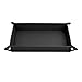 ONLVAN Jewelry Leather Valet Tray for Men Travel Valet Tray(12.8