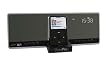 Macally Flat-Panel Stereo System with AM/FM, Alarm Clock, and iPod Dock (Black)