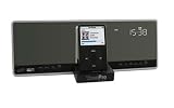 Macally Flat-Panel Stereo System with AM/FM, Alarm Clock, and iPod Dock (Black)
