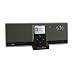 Macally Flat-Panel Stereo System with AM/FM, Alarm Clock, and iPod Dock (Black)