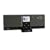 Macally Flat-Panel Stereo System with AM/FM, Alarm Clock, and iPod Dock (Black)