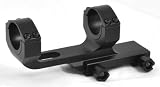 AR15 M4 Flat Top Offset One Piece Scope Mount for 1913 Picatinny Rails
