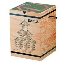 Kapla 280 Wooden Box with Green Book
