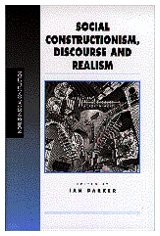 Social Constructionism, Discourse and Realism (Inquiries in Social Construction series)From Brand: SAGE Publications Ltd