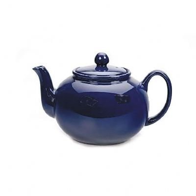 RSVP Stoneware Teapot Tea Pot Kettle in your choice of colors