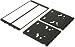 Scosche FD1330B 1995-Up Ford Double DIN Kit