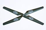 Replacement Spare Main Rotor Blades For RC Apache S009 Radio Control Helicopter