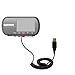 Gespultes Hot Sync und USB Daten Kabel Ladegerät mit TipExchange für Garmin Forerunner 301 - von Gomadic