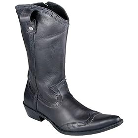 Buy Harley Davidson Ladies Dakota Black Casual by Harley-Davidson