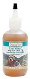 NaturVet Ear Wash with Tea Tree Oil , 4 Ounce