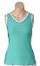 Apparel : Nike Border Tank (Womens) Azure/White