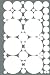 53 White Vinyl Polka Dots Wall Decor Decals Stickers