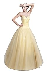 Tulle Tiered Sweetheart Bridesmaid Dress/Prom Dress 