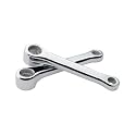 Torker Unicycle Cotterless Crank Arms 5" Chrome