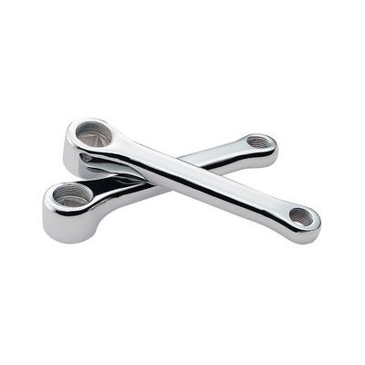 Torker Unicycle Cotterless Crank Arms 5 Chrome On Sale