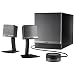 Bose Companion 3 Series II multimedia speaker system (Graphite/Silver)