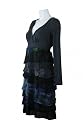 DEPT Kleid Bontje grau
