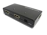 2 Port HDMI Auto Switch Selector