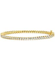 Diamond 2-Prong Tennis Bracelet