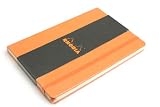 Rhodia Webnotebook - Orange Cover 8.25x5.5