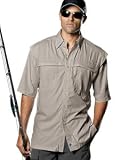 Hook & Tackle 1015S Mens Peninsula S Sleeve Fishing Shirt 31r%2B3MQJkQL. SL160 Hook & Tackle 1015S Mens Peninsula S Sleeve Fishing Shirt