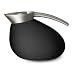 Kitchen & Housewares : Georg Jensen Quack Serving Jug - Black
