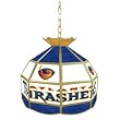 NHL Atlanta Thrashers Stained Glass Tiffany Lamp - 16 inch diameter