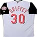 Ken Griffey Jr. autographed Cincinnati Reds UDA Jersey