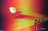 The Incredibles Movie Poster Canvas Mounted