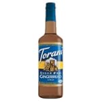 Torani Sugar Free Gingerbread Syrup, 750 ml