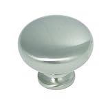 Hickory Hardware P771-SN 1-1/4-Inch Cottage Cabinet Knob, Satin Nickel by Hickory Hardware