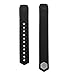 bayite Accessory Silicone Watch Band for Fitbit Alta Black, Large 6.7 - 8.1 inches