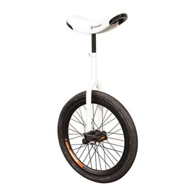 Summit Deluxe Unicycle - 20 Inch Wheel - White - BY904A