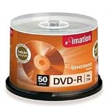 Imation Government Series - 50 x DVD-R - 4.7 GB 16x - spindle - storage media by 