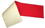 Longboard Grip tape Sheet 10 in x 48 in RED Skateboard Griptape