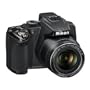 Nikon P500 - C�mara Digital Compacta, 12.1 MP (3 pulgadas, 36x Zoom �ptico)