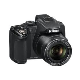 Nikon P500 - C�mara Digital Compacta, 12.1 MP (3 pulgadas, 36x Zoom �ptico)