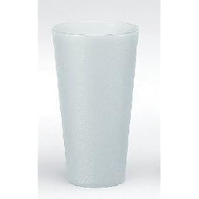 CREATIVE BATH PRODUCTS CH551 CLR LARGE TUMBLER 22oz. Case of 24 by Creative Bath