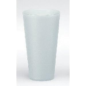 CREATIVE BATH PRODUCTS CH551 CLR LARGE TUMBLER 22oz. Case of 24 by 
