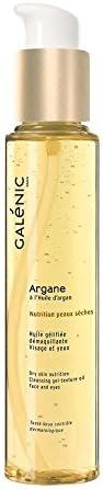 Galénic Argane Cleansing Gel-Texture Oil Face and Eyes 125 ml