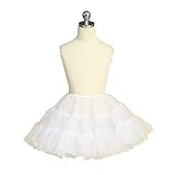 Boutique Kids or Girls BOUFFANT Half Tea Length Petticoat Slip Girl 2-12 - Slips Pettiskirts