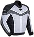 TOURMASTER/CORTECH INTAKE AIR 2 MOTORCYCLE JACKET WHITE/SILVER