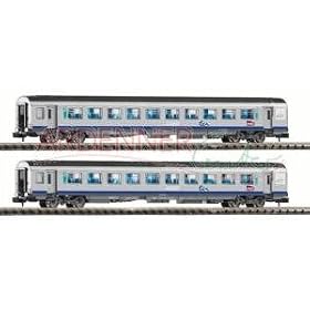 Piko (France) 94308 SNCF Corail Coach Set Ter Rhones Alps (2)